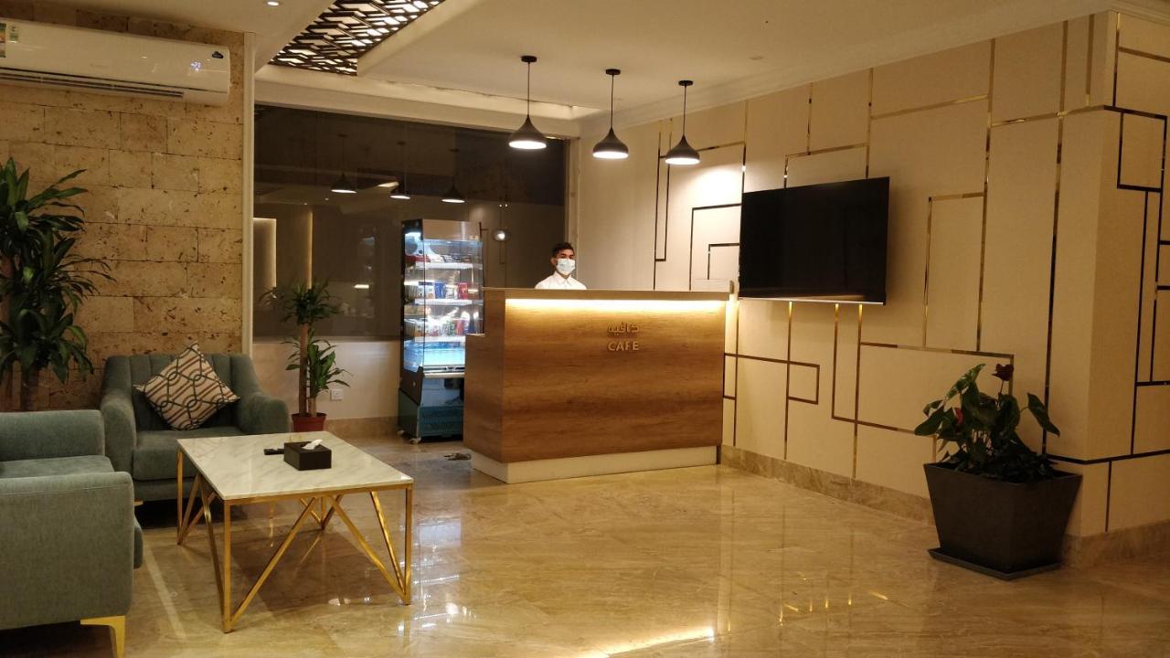 ماس للشقق الفندقية الفاخرة Jeddah Exterior photo