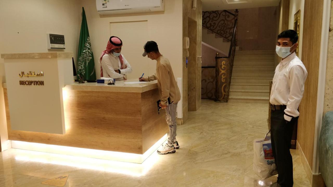 ماس للشقق الفندقية الفاخرة Jeddah Exterior photo