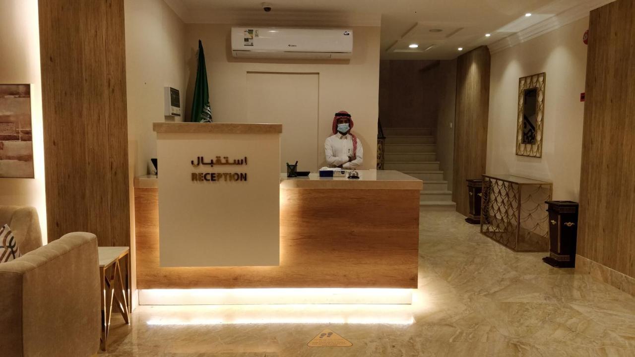 ماس للشقق الفندقية الفاخرة Jeddah Exterior photo