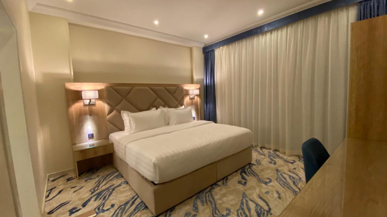 ماس للشقق الفندقية الفاخرة Jeddah Exterior photo