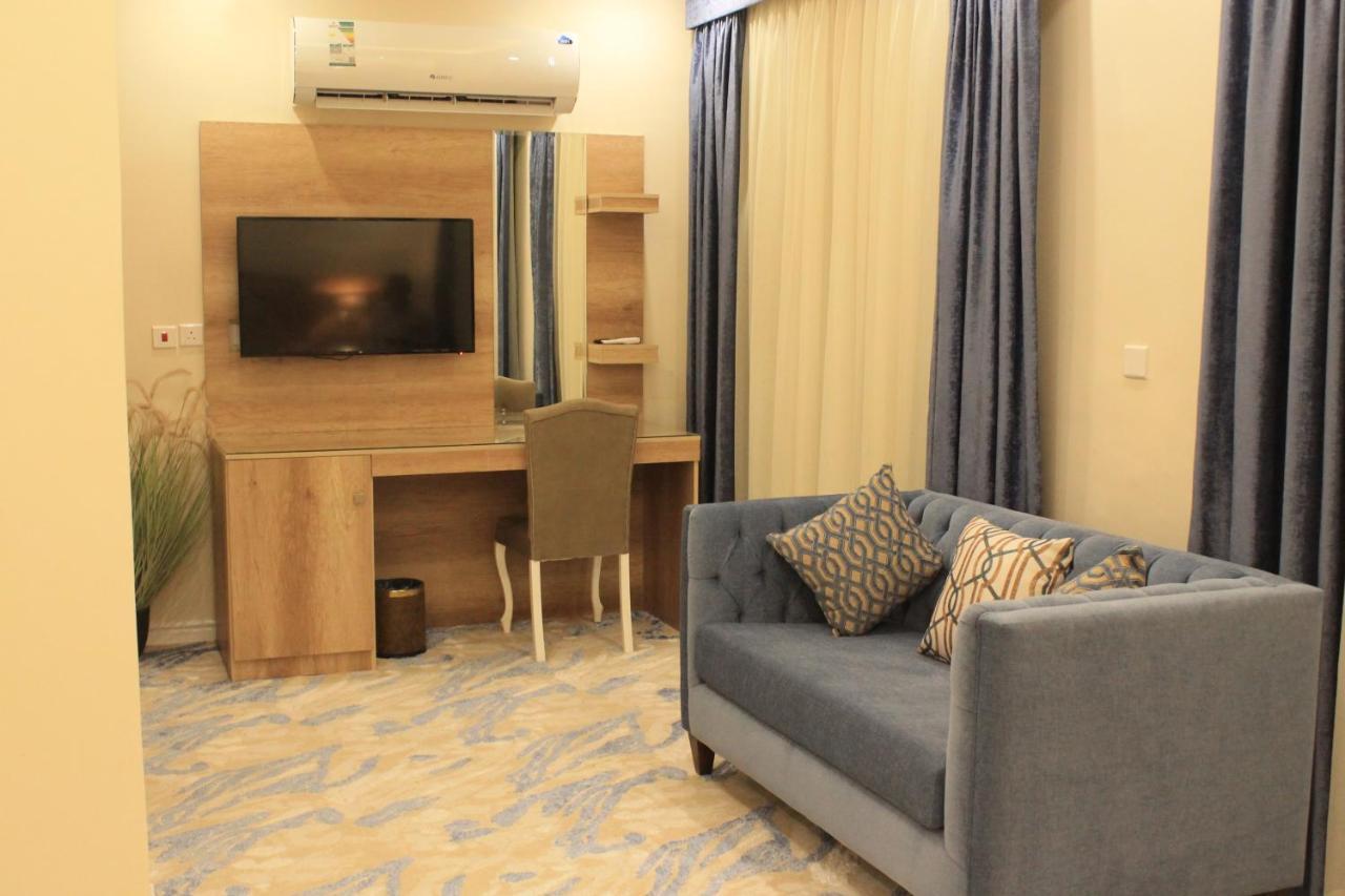 ماس للشقق الفندقية الفاخرة Jeddah Exterior photo