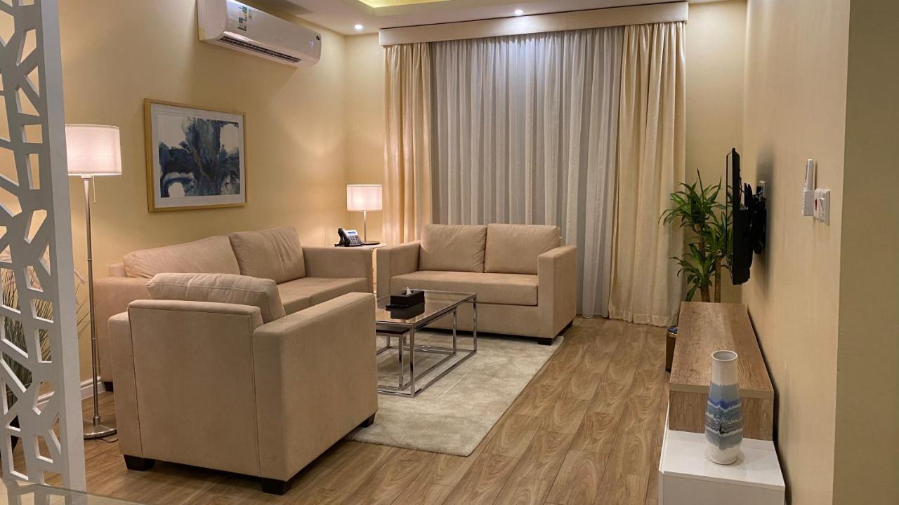 ماس للشقق الفندقية الفاخرة Jeddah Exterior photo